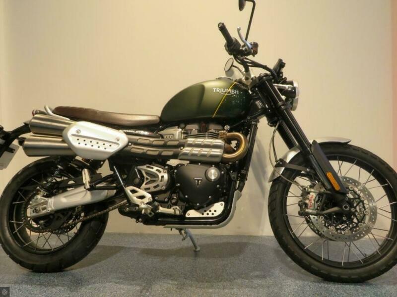 triumph scrambler gumtree